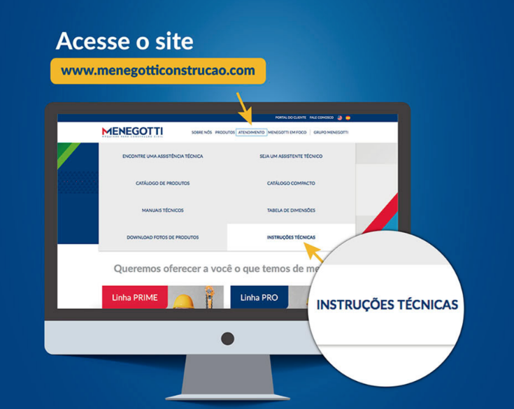 Nova Plataforma de Instruções Técnicas