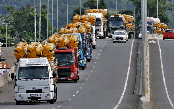 Um carregamento de respeito