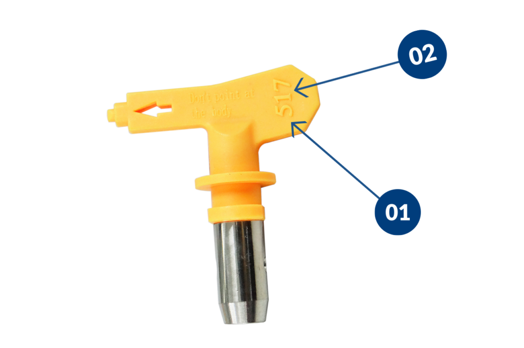 Como dimensionar corretamente o Bico Airless?