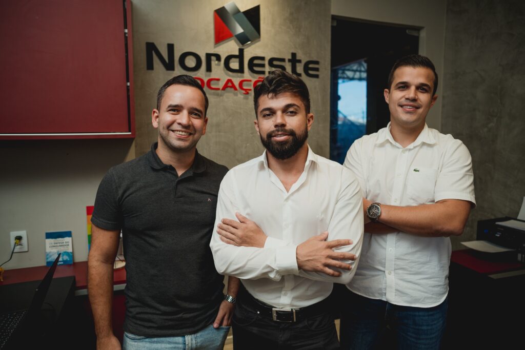 Parceria de sucesso Menegotti: Nordeste Locações