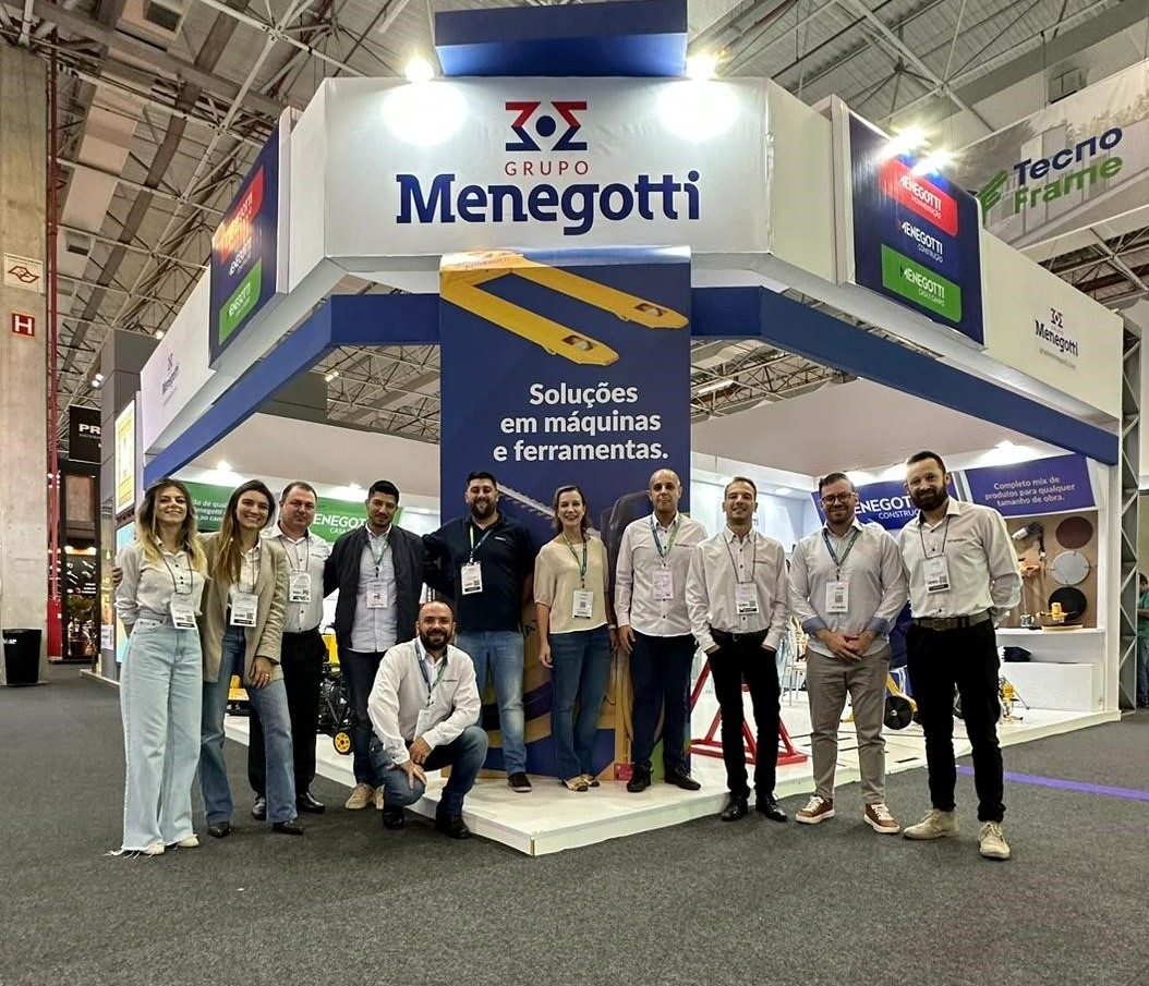 Feicon - feria de la construcción Brasil - Grupo Menegotti