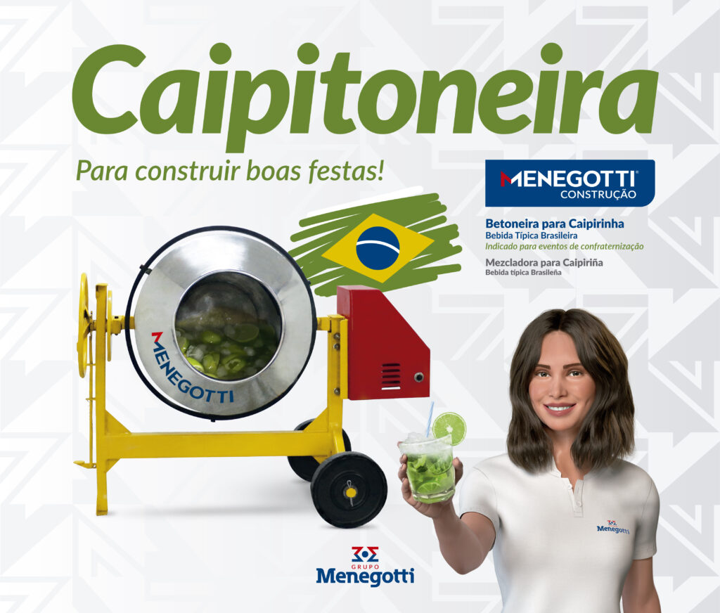 Conheça a Caipitoneira Menegotti!