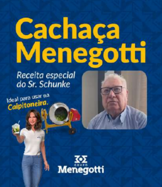 Cachaça Menegotti