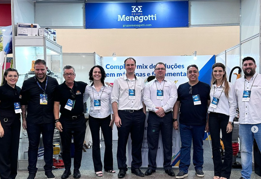 Grupo Menegotti na Expoconstruir