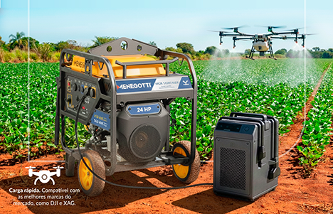 Energia que mantém o agro em movimento