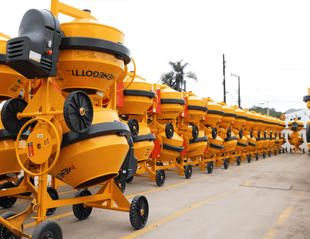 Como a Menegotti se prepara para chegar a 400 betoneiras por dia