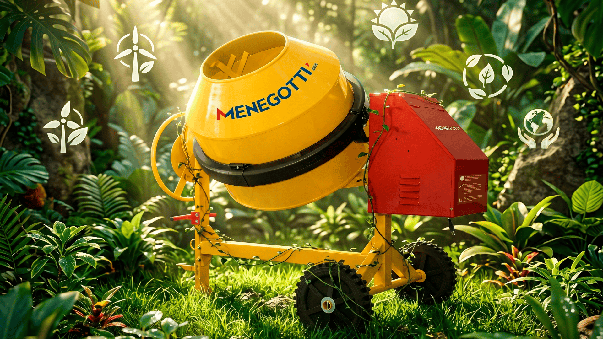 Menegotti reduz emissões com energia limpa