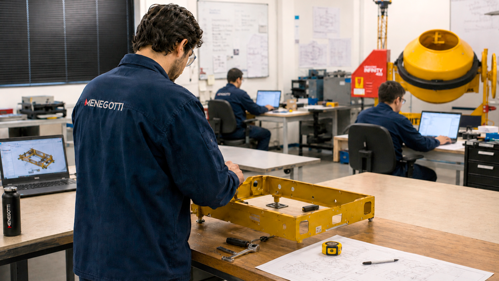 Como será o equipamento de construção do futuro?